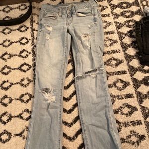 American Eagle jeans - skinny kick - size 2